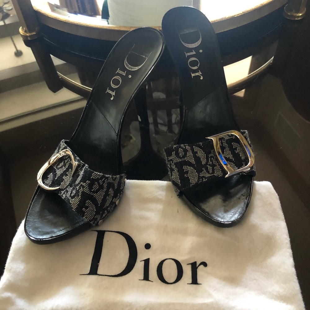 COPY - DIOR Mules *USED*